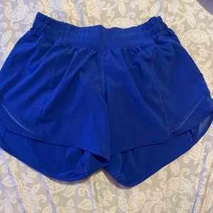 Royal Blue Lulu Lemon Shorts